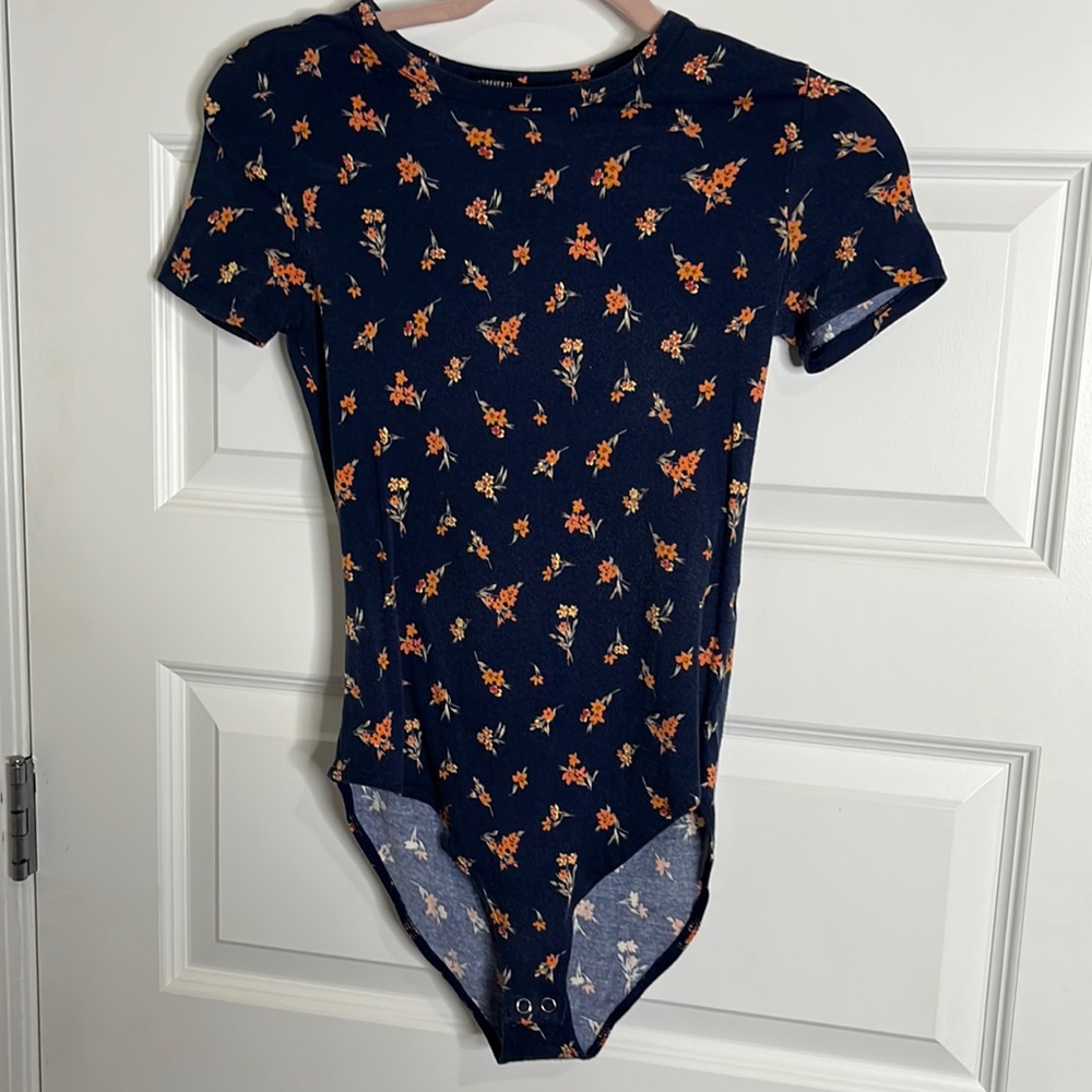 Flower Jumpsuit Top